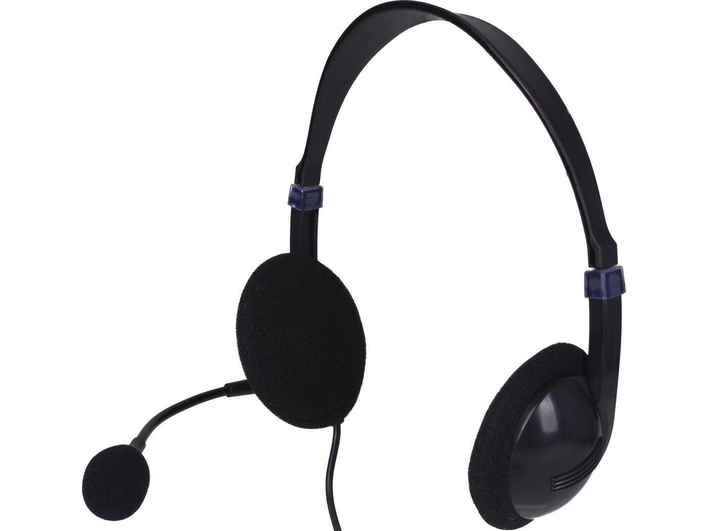 Sandberg Saver (Kabelgebunden, USB-A, Microsoft Teams), Office Headset, Schwarz - Bild 2