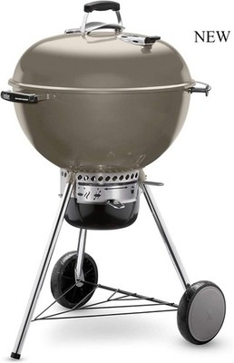 Weber Master-Touch 22'' Charcoal Grill, Smoke, Grill Only