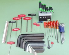 58 Inbusschl&uuml;ssel 0,7- 27 mm Imbusschl&uuml;ssel Steckschl&uuml;ssel Schraubendreher Griff