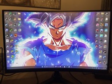 MSI G243CV 24-inch Curved VA 75Hz Gaming Monitor with FreeSync