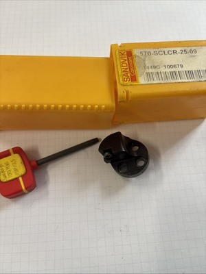 Sandvik Bohrstangenkopf 570-SCLCR-25-09 Ø25mm
