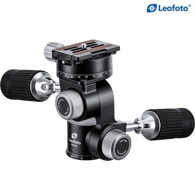Leofoto FW-01 Professional Pan-and-Tilt 3-Way Head / Arca