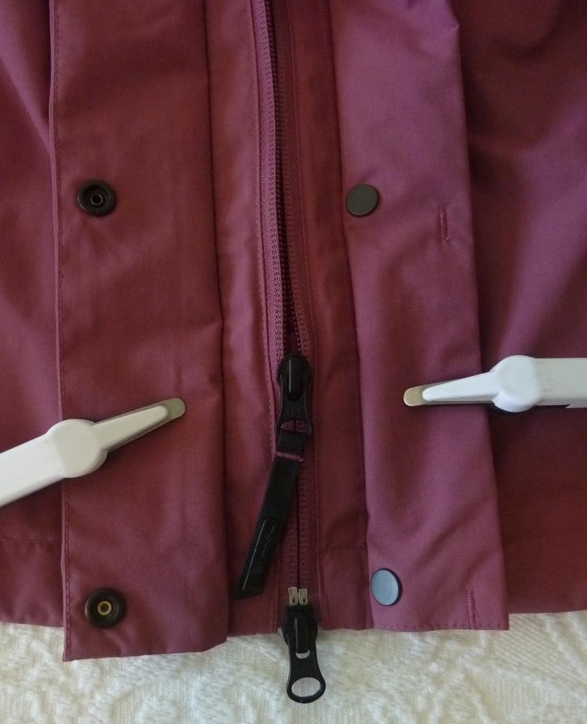 New ROHAN Mauve Rose Barricade Brecon Waterproof Hood Jacket Wm L SOLD OUT $300 image 8