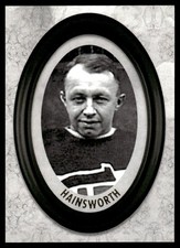 2018-19 President's Choice Bleu Blanc Et Rouge George Hainsworth 24/100 Montreal