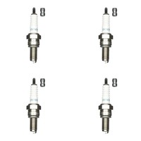 Denso ZüNdkerze IU24 Iridium 4Er Set (FüR: MBK Skycruiser 125 Ie SE32 06-09 )