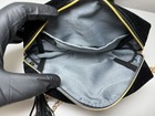YSL Black Velvet Gold Chain Bag Tassel Charm Parfums Mini Pouch Crossbody — photo 3