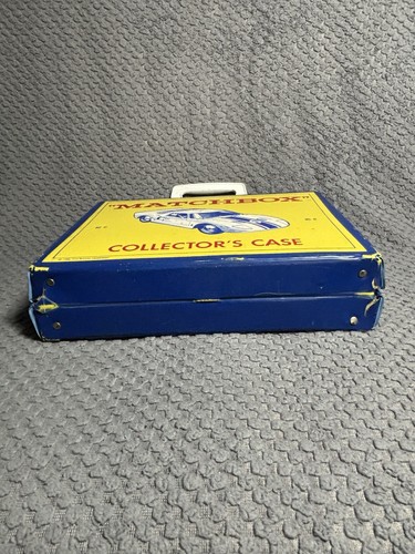 Vintage 1966 Official Matchbox Collectors Case No. 41 By LESNEY - Picture 3 of 6