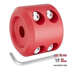Winch Stopper For Cable. Truck Utv Atv Rubber Winch Cable Red Winch Stopper