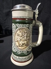 Vintage 1978 Avon Beer Stein Handcrafted In Brazil Exclusively For Avon