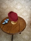 LOT Dollhouse Miniature Woman Boudoir Dressing Rm Hat Stand Shoes Only 1:12 A1 — photo 3