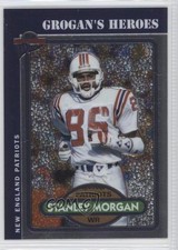 2004 Topps All-Time Fan Favorites Chrome 92/499 Stanley Morgan #81 0c2