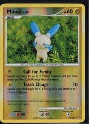 Minun 71/147 Supreme Victors Reverse Holo