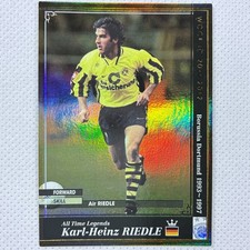 Panini WCCF 2011-12 Karl-Heinz Riedle Borussia Dortmund ATLE Germany Japan