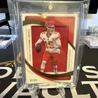 2024 Panini Immaculate - Clearly Immaculate Jerseys Patrick Mahomes /99