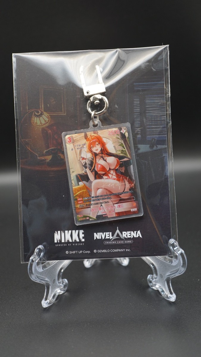 Nivel Arena Nikke Goddess of Victory BT02 SPR Signature Acrylic
