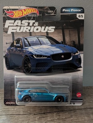 Hot Wheels Fast & Furious Full Force JAGUAR XE SV PROJECT 8 #4/5 GJR74 (2020)
