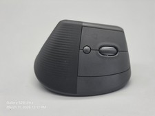 Logitech Lift Vertical Ergonomic Mouse Wireless Bluetooth Graphite - With USB