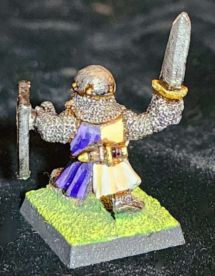 GW Citadel Painted Dwarf Champion 0307/22 - OOP - Image 4 of 4