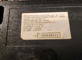 Atari 2600 "Vader" Console + Boxed ESB, several games, 2 controllers, and more!