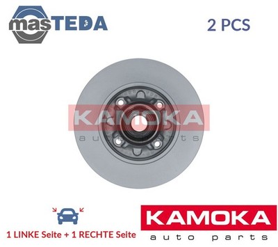103136 BREMSSCHEIBEN SATZ HINTEN KAMOKA 2PCS NEU OE QUALITÄT