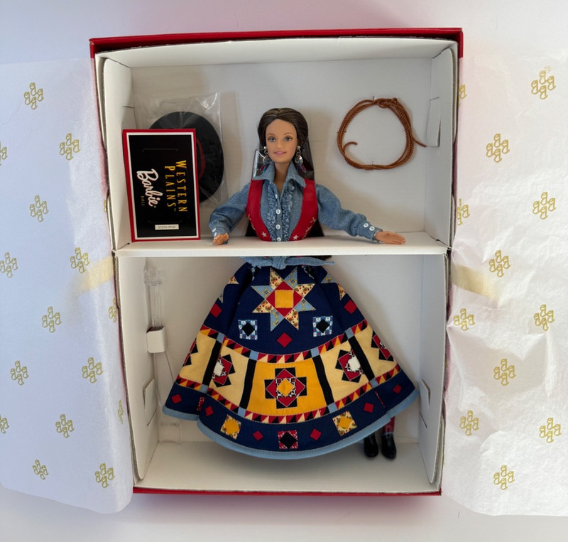 1999 - Barbie ~ Lifestyles of the West Collection ~ Western Plains Barbie ~ NRFB