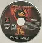 Mortal Kombat Shaolin Monks PS2 Sony PlayStation 2 - Disc Only