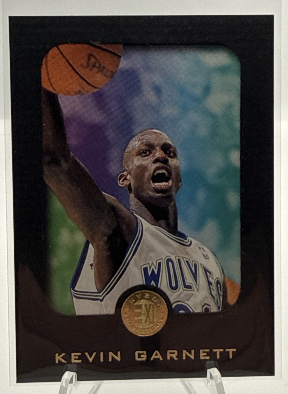 1995-96 Skybox E-XL - Kevin Garnett #49 (RC)