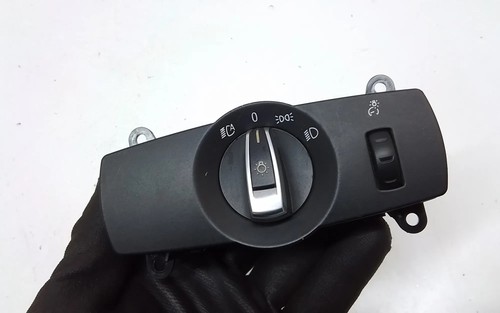 BMW 7 F01, F02 Scheinwerferschalter 9204068 4.40 Petrol 300kw 2014 22618256