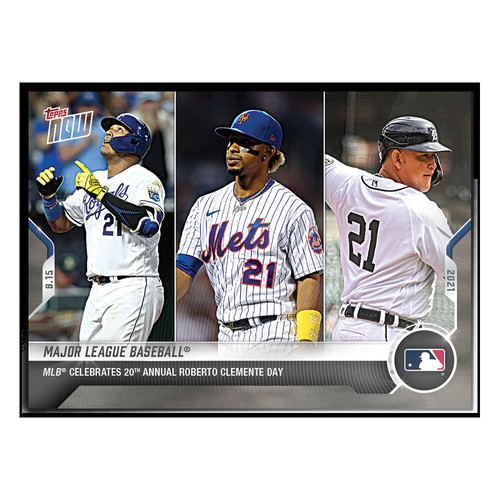 2021 Topps Now 810 MAJOR LEAGUE BASEBALL®