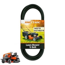 140218 Mower Deck V-Belt 1/2"x84" for Craftsman AYP 140218 1/2" x 84" , Black