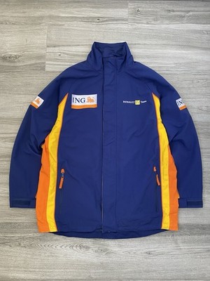 Vintage Renault ING F1 Team Jacket – Fernando Alonso Era Size XL