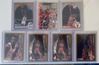 🔥🏀Michael Jordan🏀🔥 7-Card Lot Chicago Bulls 🐐