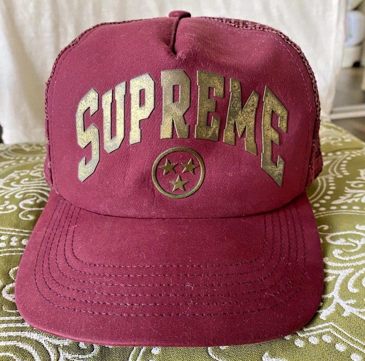 Supreme キャップ⭐︎stay gold Supreme キャップ⭐︎stay gold s-l400.jpg