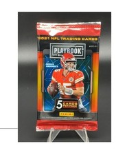 2021 Panini Playbook HOBBY EXCLUSIVE Football Trading Card MEGA Box Sealed Pack