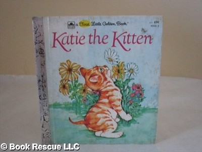 KATIE THE KITTEN BY KATHRYN AND BYRON JACKSON~1982 FLGB