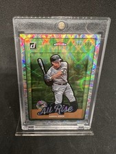 2019 Panini Donruss - Nicknames Aaron Judge Silver Foil All Rise #N1 /999 MVP!!!