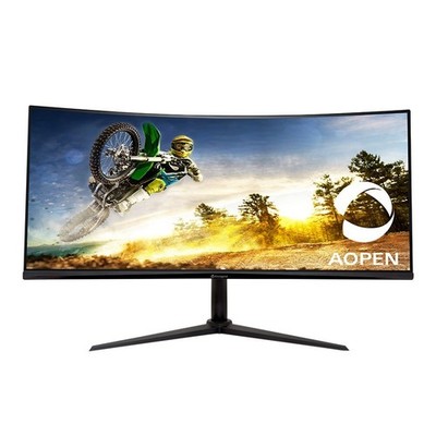 Acer 34'' 34HC5CU Monitor LCD 3440x1440 100Hz 200Nit 1ms 100x100 Refurbished