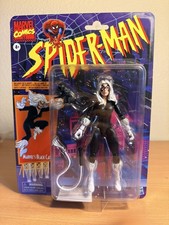 Marvel Legends Spider-Man Retro Collection Series Black Cat Action Figure