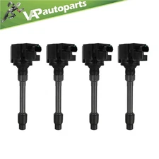 4 For 2018-2023 Honda CR-V Accord Civic 1.5L Ignition Coils UF781