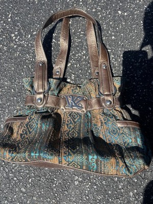 Kathy Van Zeeland Handbag Purse Shoulder Bag Vintage Y2K