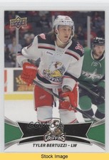 2016-17 Upper Deck AHL SP Green Tyler Bertuzzi #128 READ 0pg4