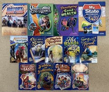 ABEKA  4th grade Student Books/Textbooks / Re...