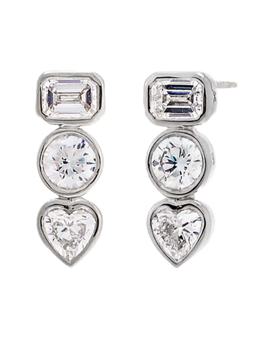 Женские серьги с бриллиантами Adina Eden, выращенными в лаборатории, весом 14 карат