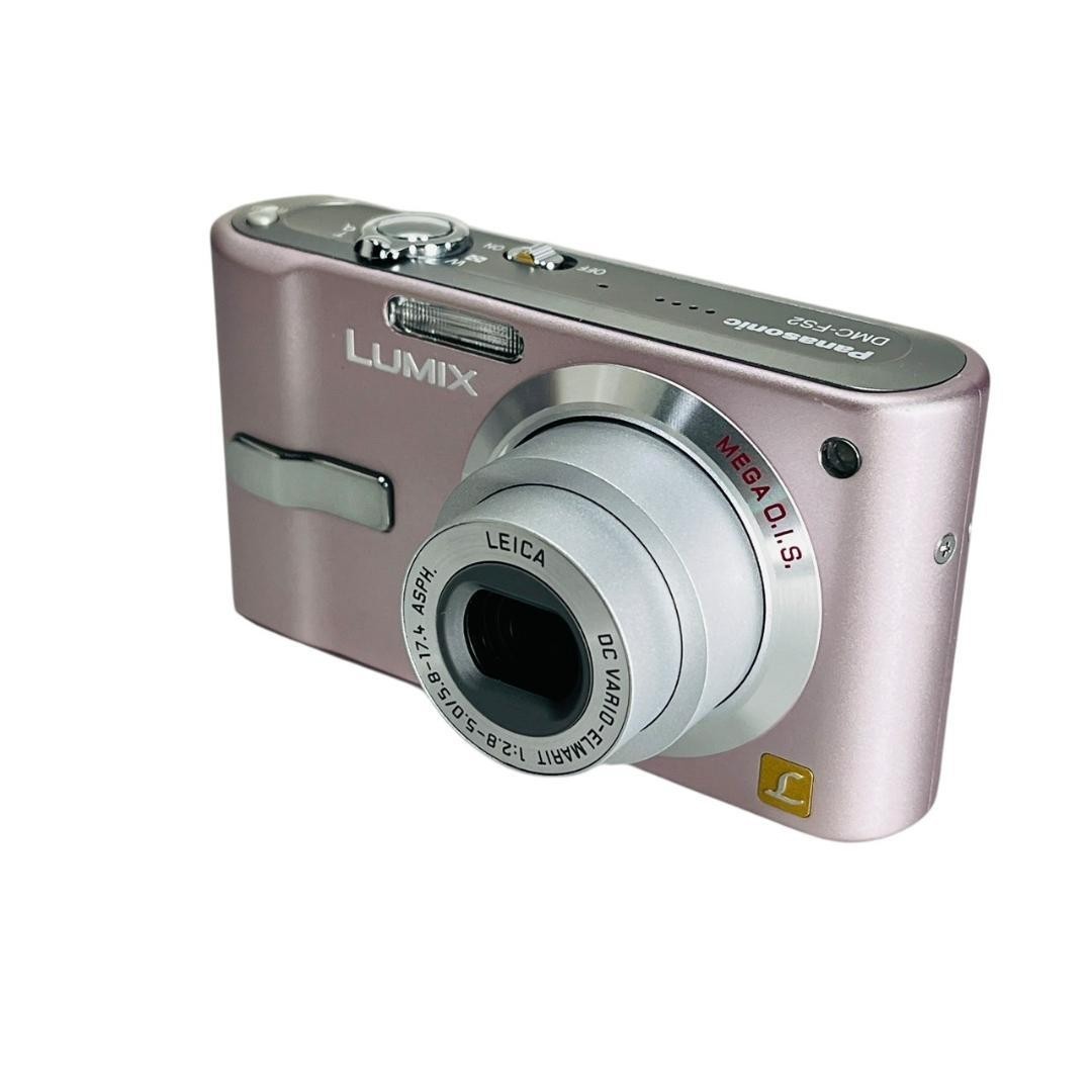 Panasonic パナソニック LUMIX DMC-FS20 ピンク Panasonic LUMIX DMC-FS20 Pink Compact Digital Camera