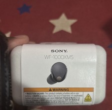 Sony WF-1000XM5 Truly Wireless Bluetooth Noise Canceling Headphones - Black