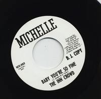 The Inn Crowd - Baby You're So Fine - Run Clarence Run (7Inch, 45Rpm) - Singl...
