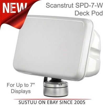Scanstrut SPD-7 Scanpod Deck Pod   Für 17.8cm Anzeige Von   Slim Back
