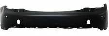PARAURTI POSTERIORE VERN. C/FORI SENSORI PER MINI ONE COOPER 5PORTE F55 2014-