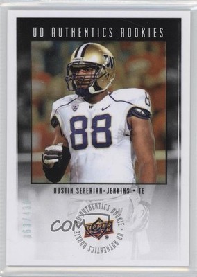 2014 Upper Deck UD Authentics Rookies /430 Austin Seferian-Jenkins #UA-29 RC 0o9