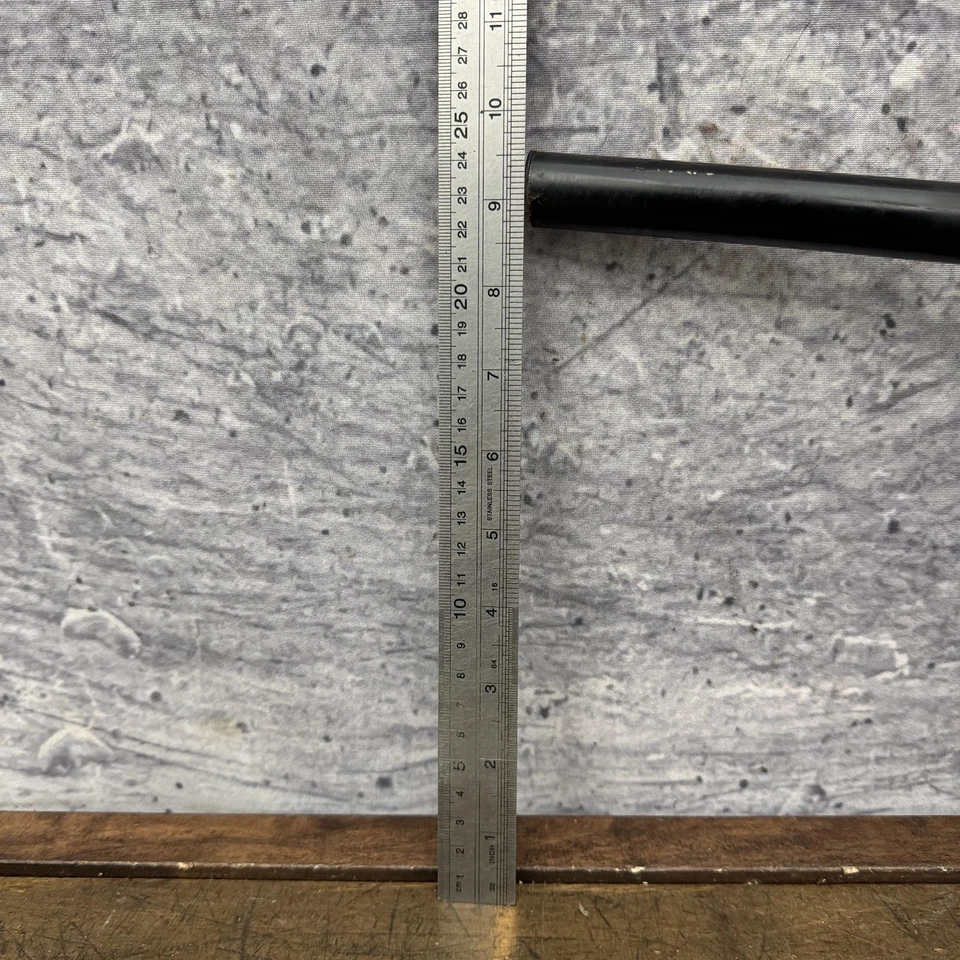 Mongoose BMX Handlebars Black Vintage 2-Piece Fleur-de-Lis Old School Freestyle - Image 4 of 4